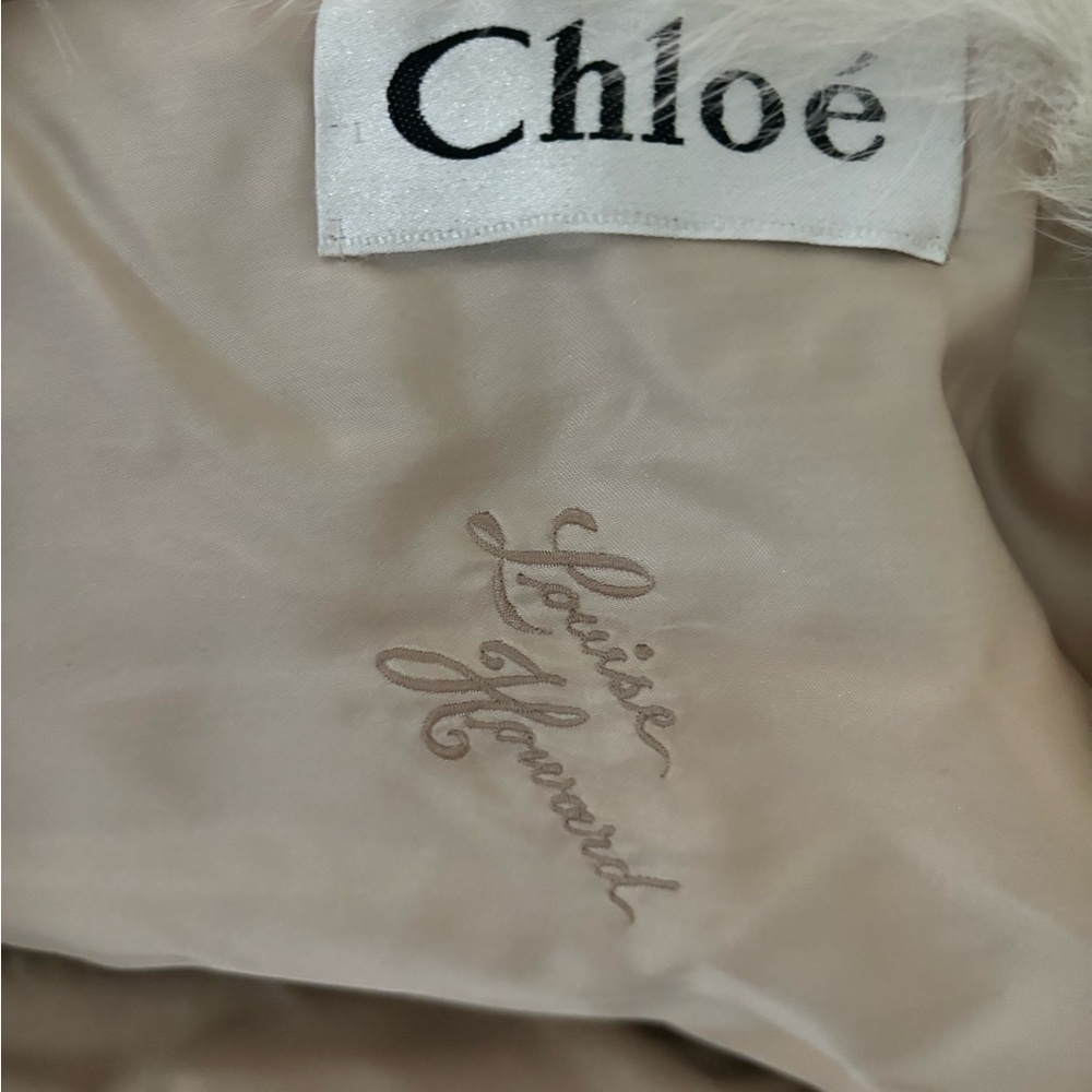 SOLD !!! 🚨🚨
SOLD!!! 🚨🚨
SOLD!!! 🚨🚨. ***Chloe Fox Fur Coat*** - Picture 5 of 14